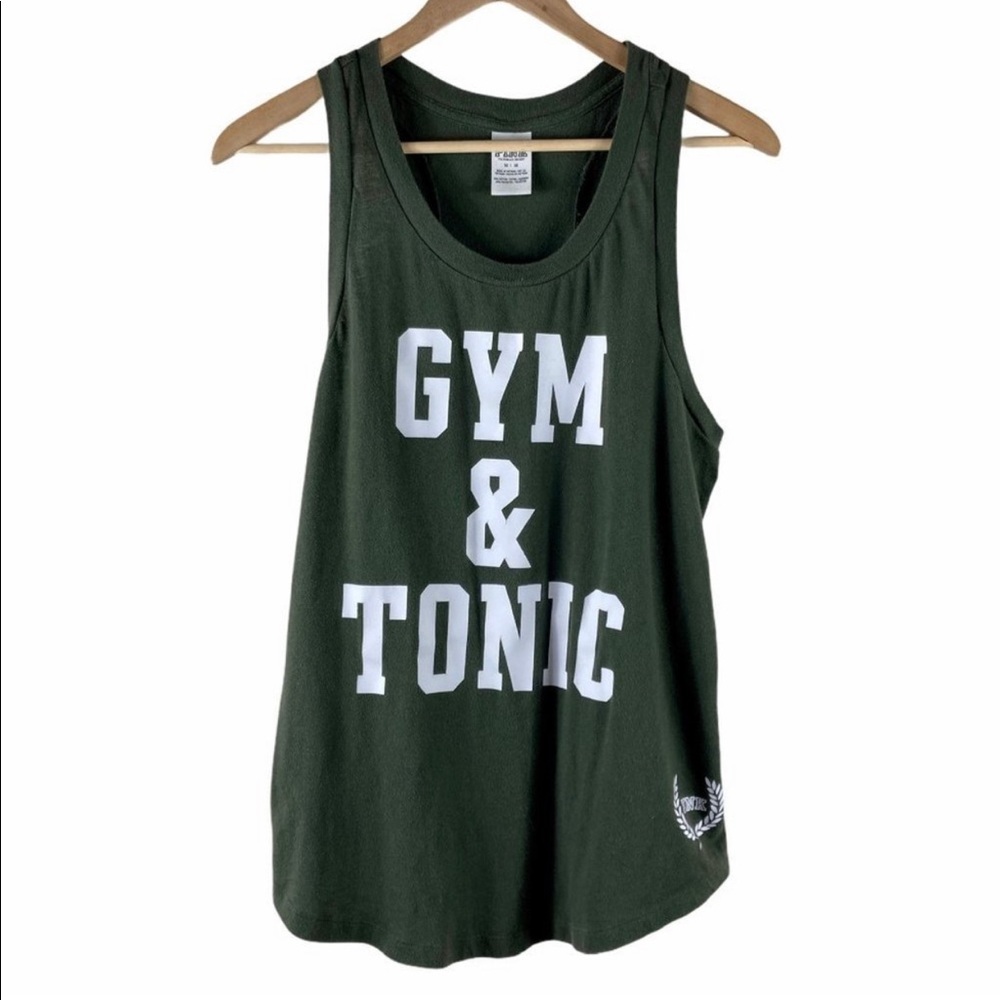 PINK Victoria’s Secret Gym & Tonic Tank Top - M